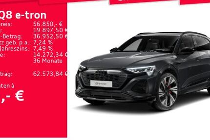 Audi Q8 e-tron 49.845 km 56.850 &euro; Frankfurt am Main 60326