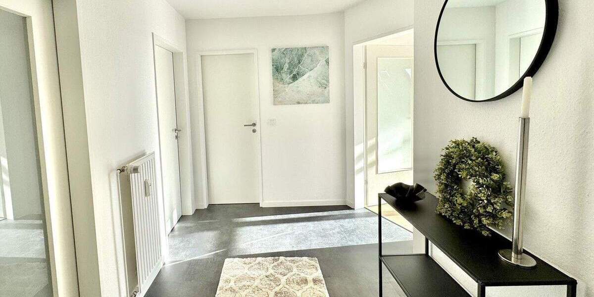 Bezugsfertig! Moderne 3-Zimmer-Wohnung mit Balkon und Stellplatz in Schwerin-Friedrichsthal 3 zimmer