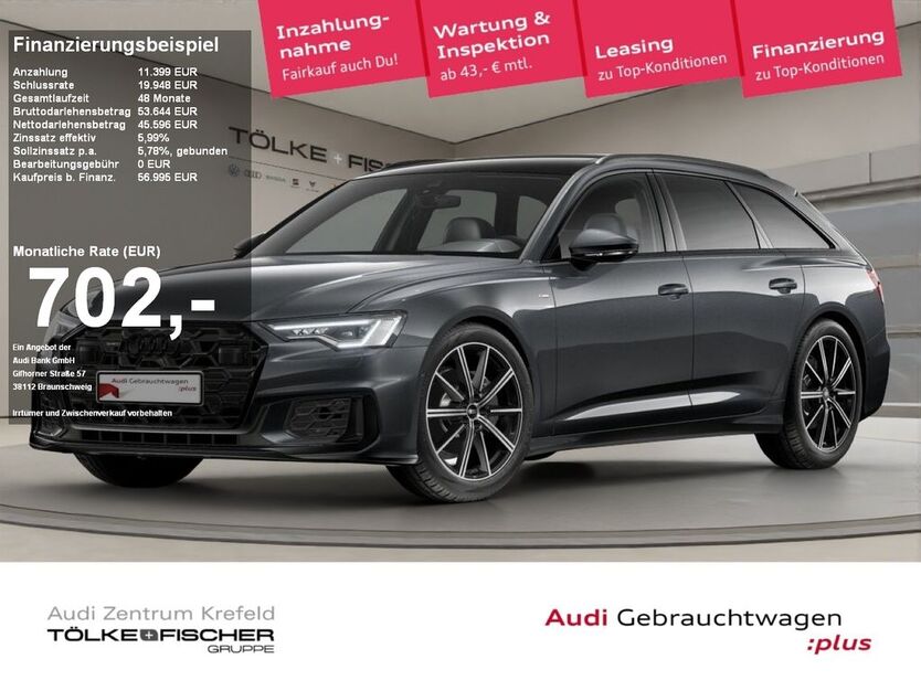 Audi A6 26.397 km 56.889 € Krefeld 47805