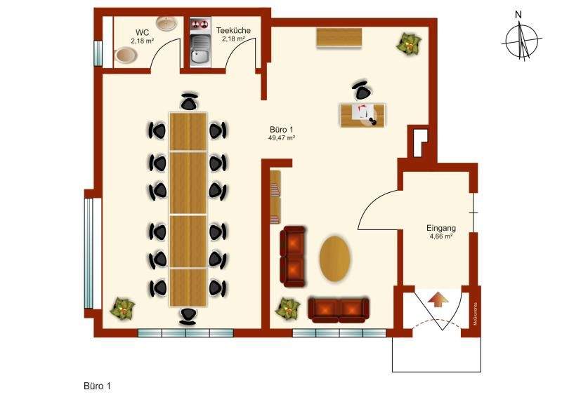 Gewerbeobjekt Peißenberg - 3 Zimmer, 195.000&euro; | Angebot:25802015