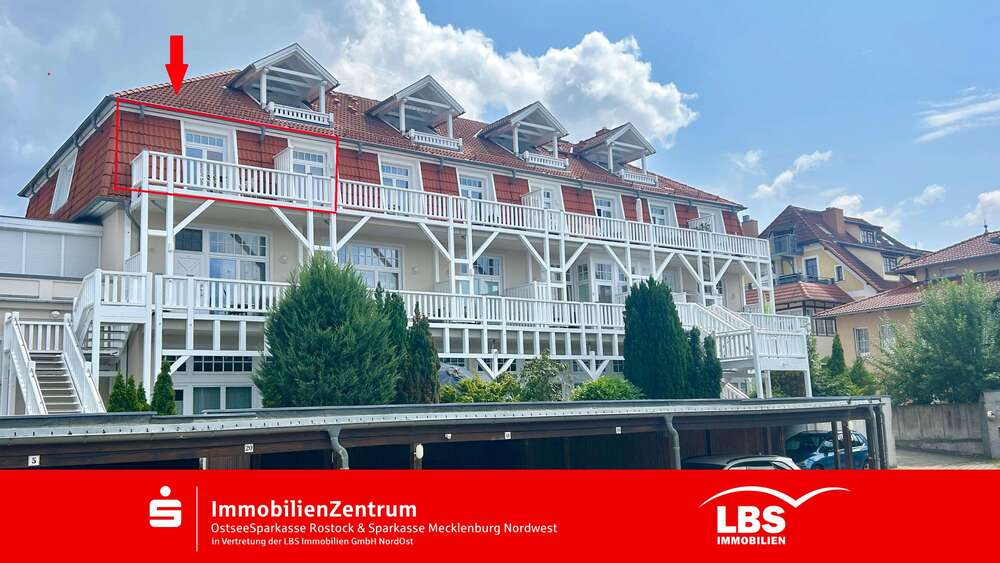 Etagenwohnung Kühlungsborn - 2 Zimmer, 45 m&sup2;, 258.000&euro; | Angebot:27152963