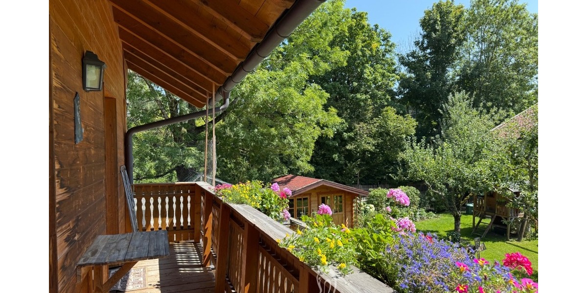 Nur 30 Minuten nach München - energieeffiziente Doppelhaushälfte mit großzügigem Garten - Doppelhaushälfte Icking | Angebot:25374808