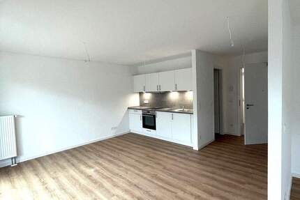 1,5 Zimmer Neubauwohnung mit großem Balkon, Einbauküche und PKW- Stellplatz, KfW-55 von 2023, mit 45,18 m² in Kemnath zu verkaufen 1 zimmer