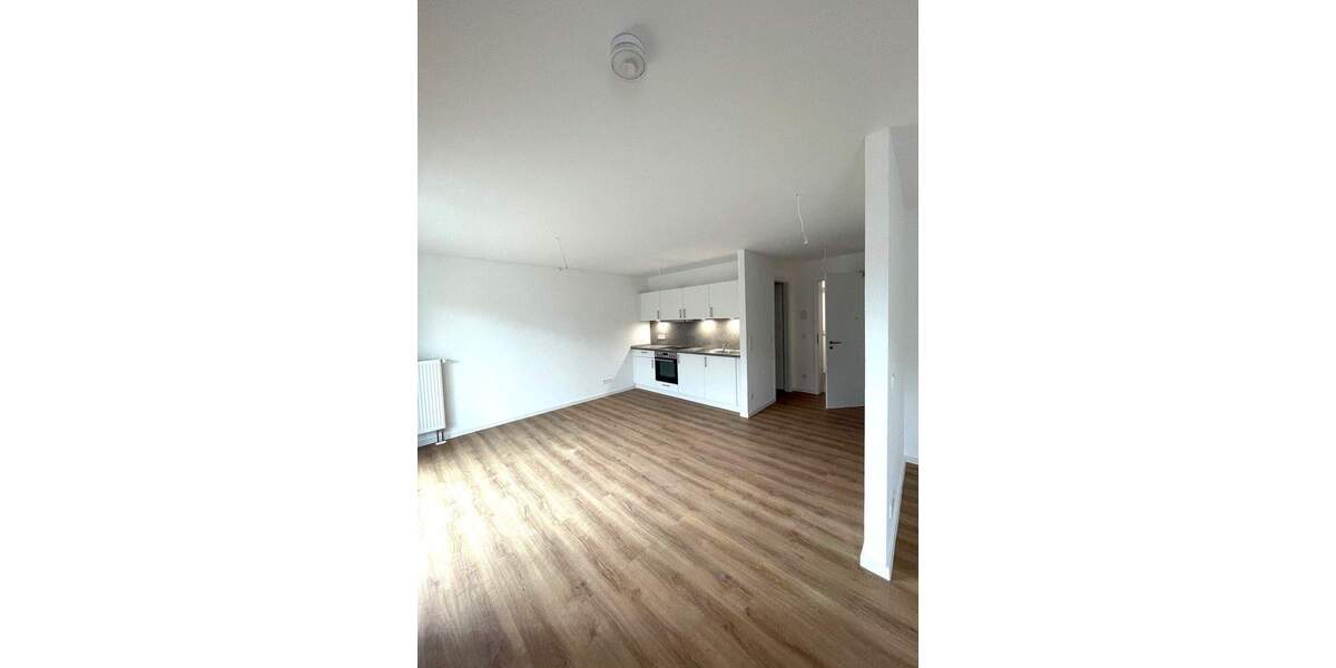 1,5 Zimmer Neubauwohnung mit großem Balkon, Einbauküche und PKW- Stellplatz, KfW-55 von 2023, mit 45,18 m² in Kemnath zu verkaufen 1 zimmer