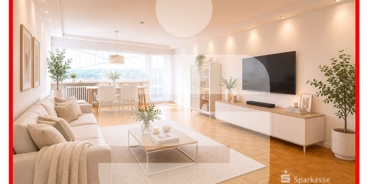 Etagenwohnung Wehr - 4 Zimmer, 94 m&sup2;, 238.000&euro; | Angebot:22265004