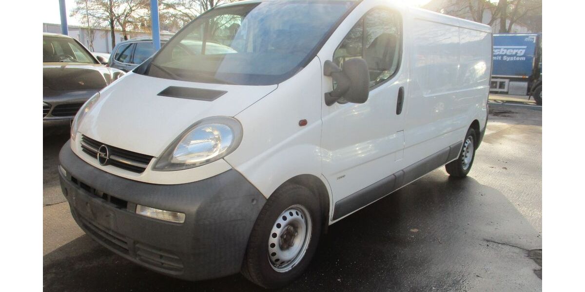 Opel Vivaro 250.000 km 2.500 &euro; Bielefeld 33699
