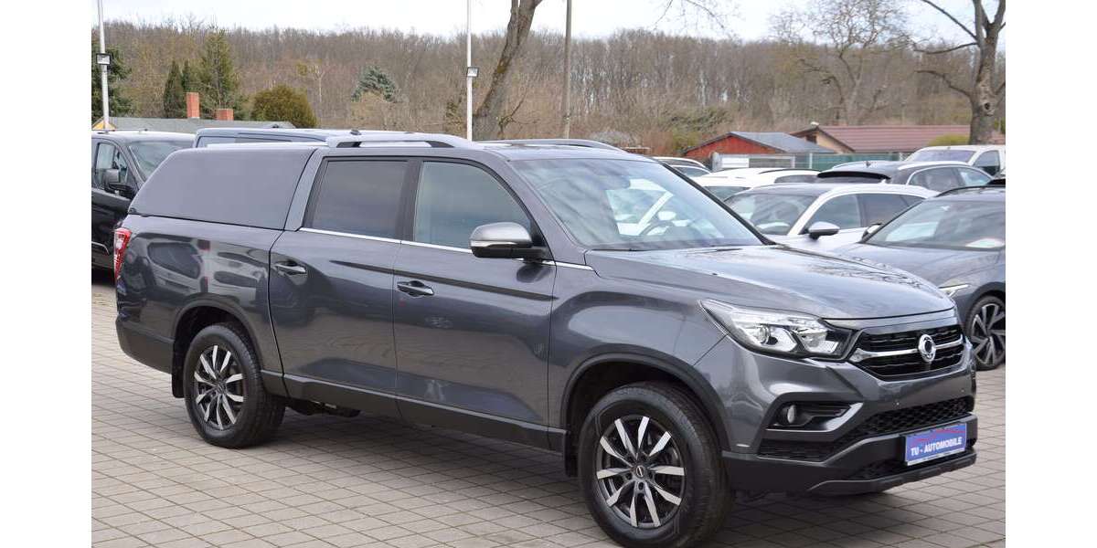SsangYong Musso 84.700 km 24.790 &euro; Teltow 14513