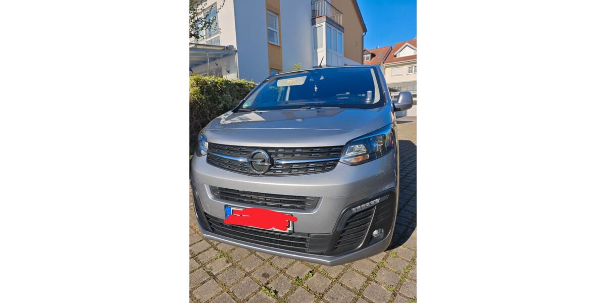 Opel Zafira Life 38.000 km 32.300 &euro; Freising 85356