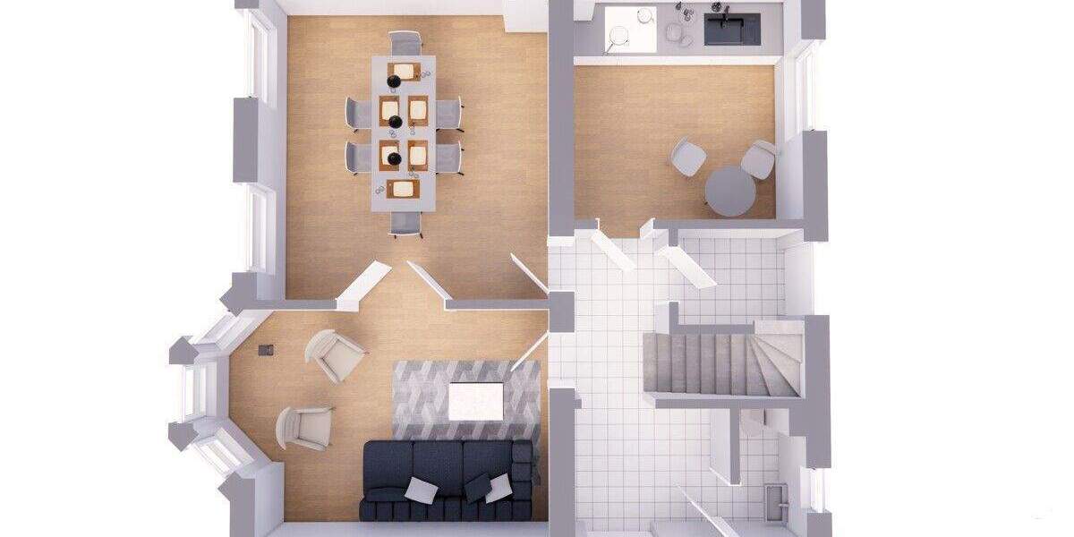 Einfamilienhaus Geilenkirchen - 6 Zimmer, 154 m&sup2;, 229.000&euro; | Angebot:25707378