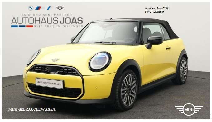 Mini Cooper Cabrio 9.200 km 33.038 &euro; Dillingen 89407