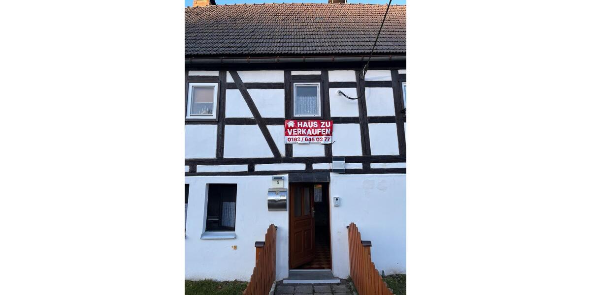 Fachwerkhaus im Erzgebirge zu verkaufen 6 zimmer