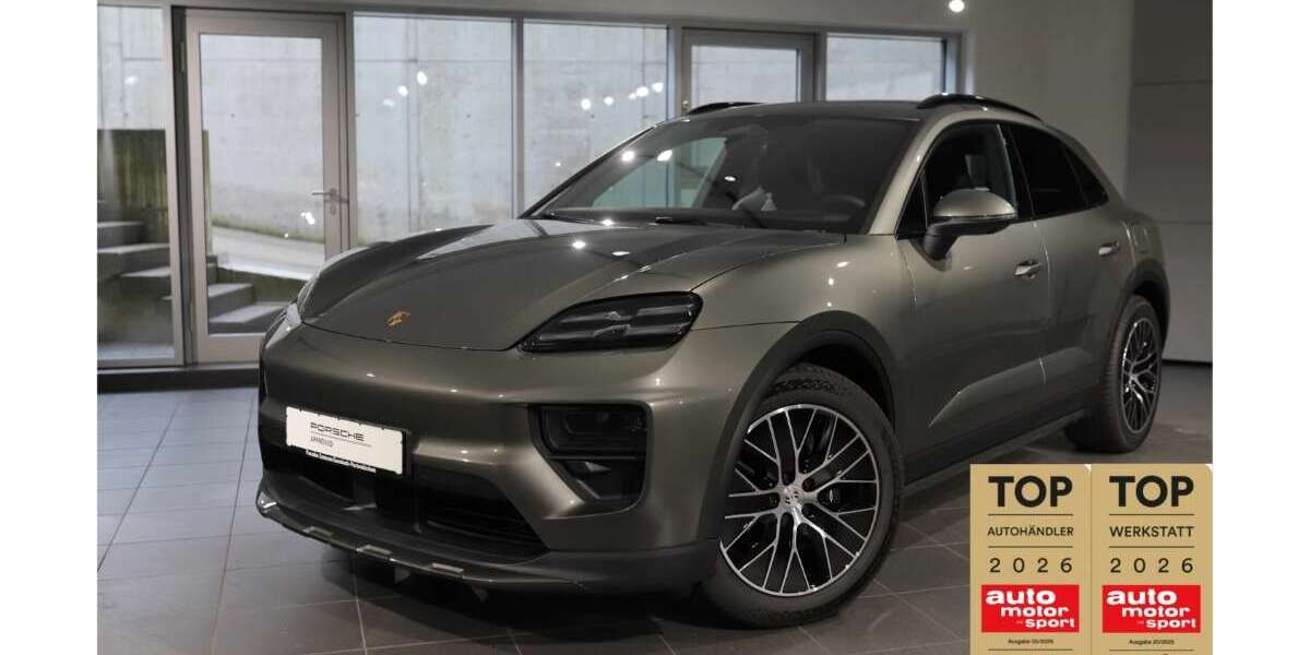 Porsche Macan 9.000 km 87.390 &euro; Grainau 82491