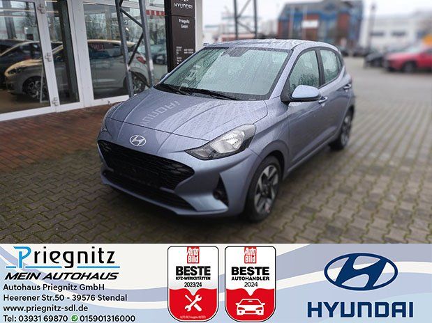 Hyundai i10 2.445 km 16.390 &euro; Stendal 39576