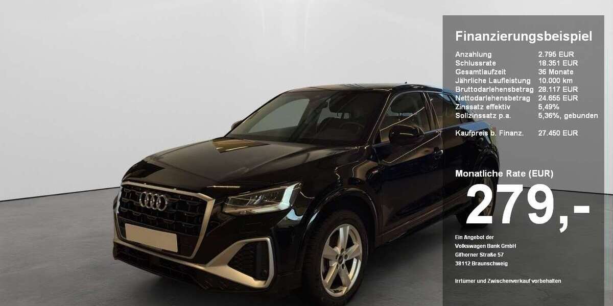 Audi Q2 24.500 km 26.950 &euro; Regensburg 93055