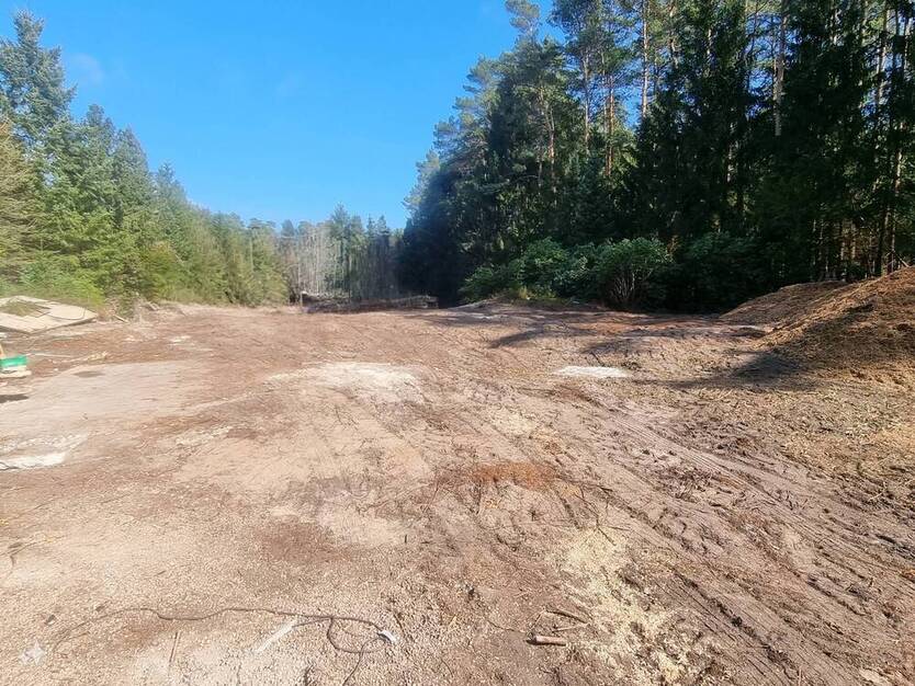 Erbpachtgrundstück mit vollständiger Baugenehmigung - Für 105 € Erbbauzins monatlich. (MA-1020-42) zimmer