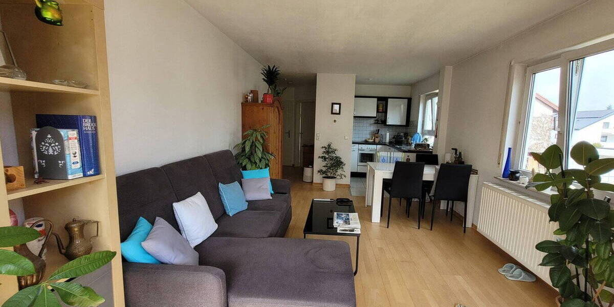 Etagenwohnung Konstanz Allmannsdorf - 2 Zimmer, 52 m&sup2;, 290.000&euro; | Angebot:25938430