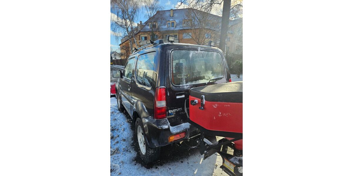Suzuki Jimny 100.000 km 16.300 &euro; Augsburg 86179