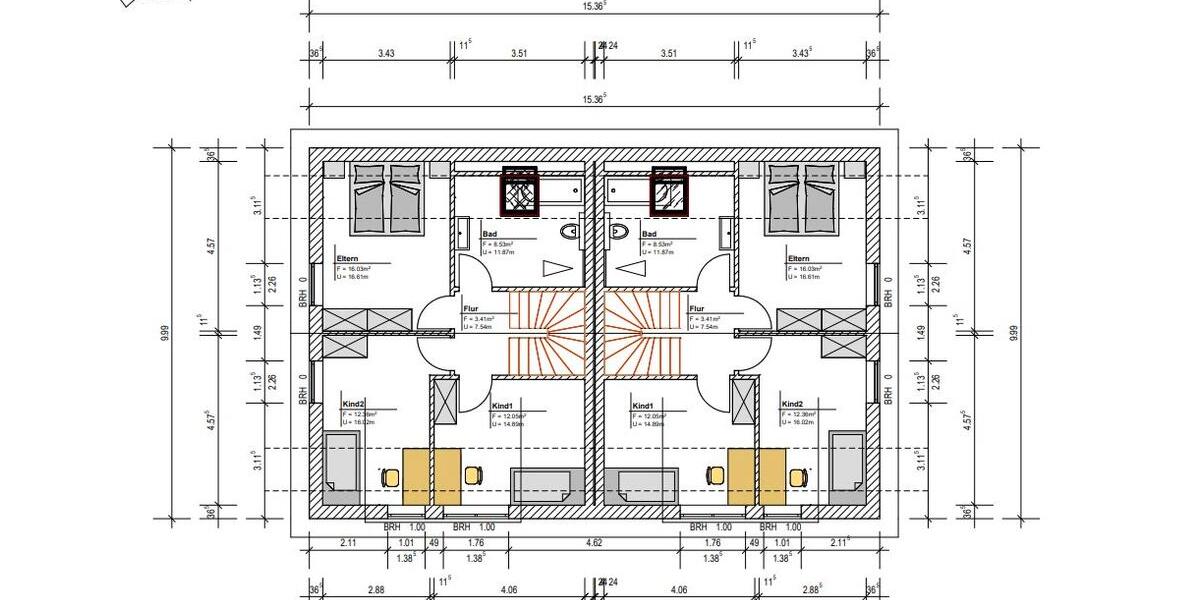 Doppelhaushälfte Fulda Aschenberg - 6 Zimmer, 155 m&sup2;, 437.000&euro; | Angebot:27098033