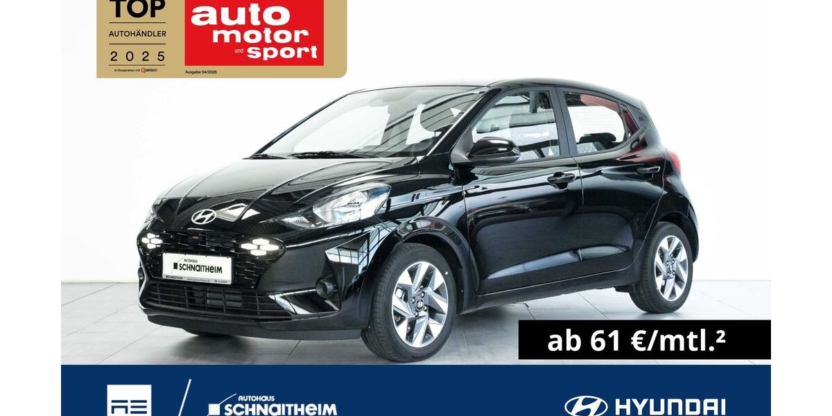 Hyundai i10 3.342 km 15.990 &euro; Heidenheim 89520