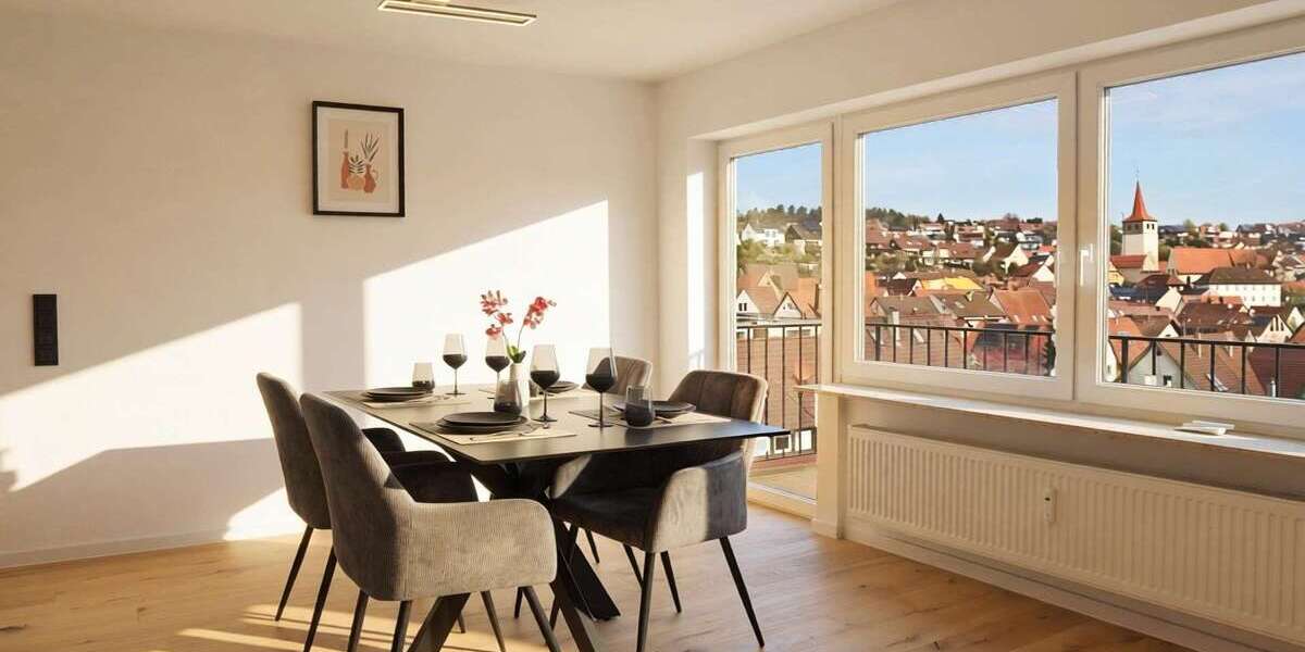 Etagenwohnung Weissach - 4 Zimmer, 92 m&sup2;, 399.000&euro; | Angebot:26307991
