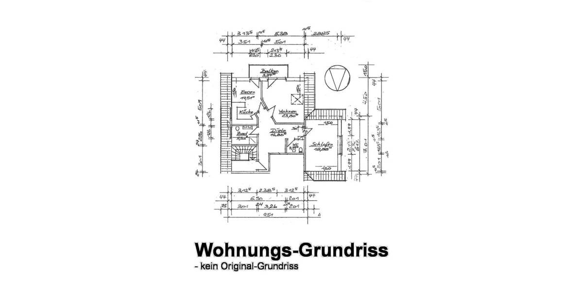 Etagenwohnung Hamburg Neuenfelde - 3 Zimmer, 99 m&sup2;, 1.040&euro; | Angebot:26473110
