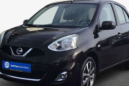 Nissan Micra 50.050 km 7.490 &euro; Markdorf 88677