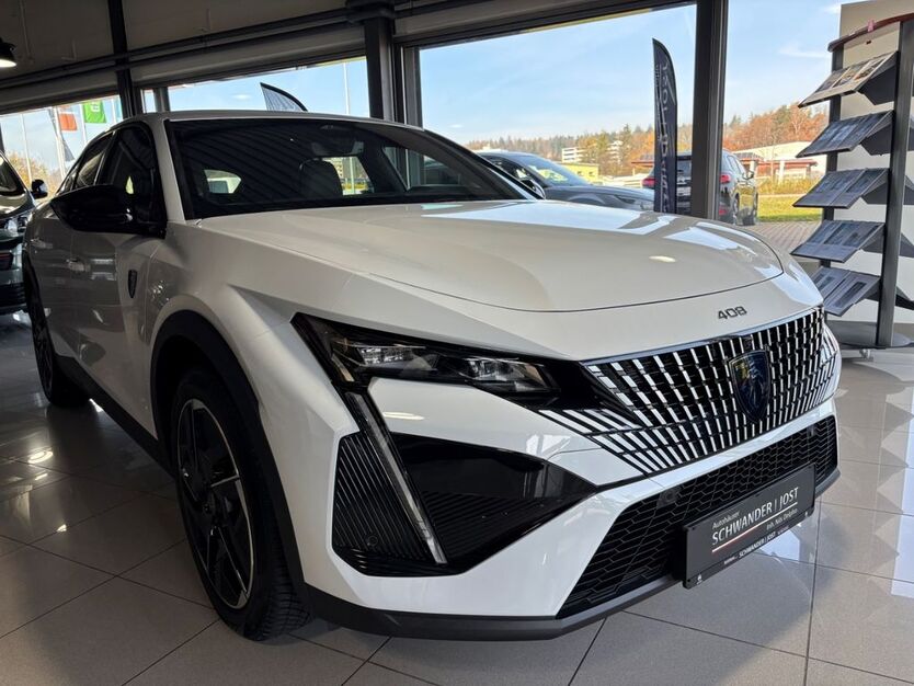 Peugeot 408 8.960 km 31.450 € Laufenburg 79725