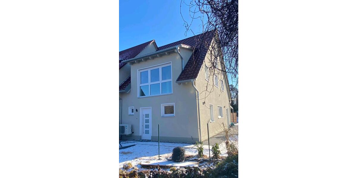 Neubau - Doppelhaushälfte in Georgensgmünd 6 zimmer