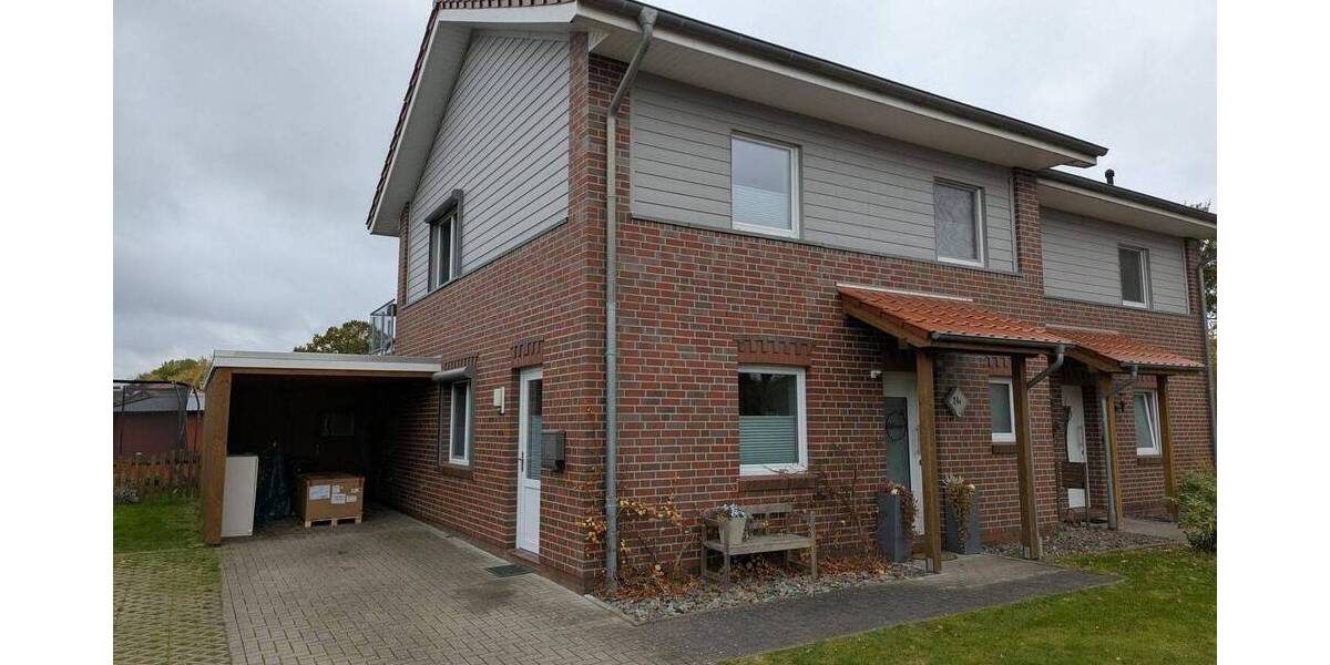 gepflegtes Niedrigenergiehaus (DHH) in ruhiger Wohnlage von Westerstede 4 zimmer