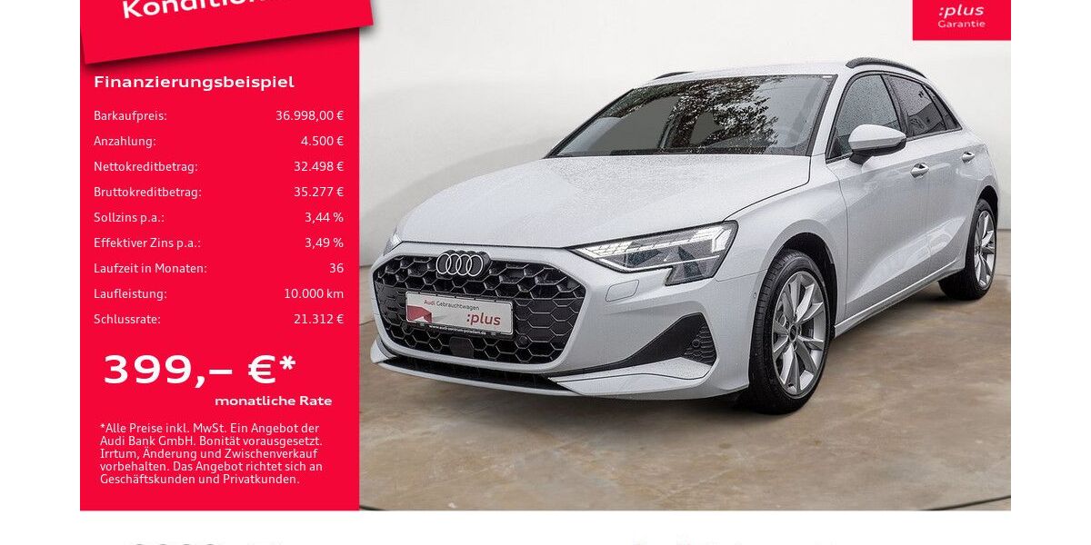 Audi A3 8.074 km 35.998 &euro; Potsdam 14482