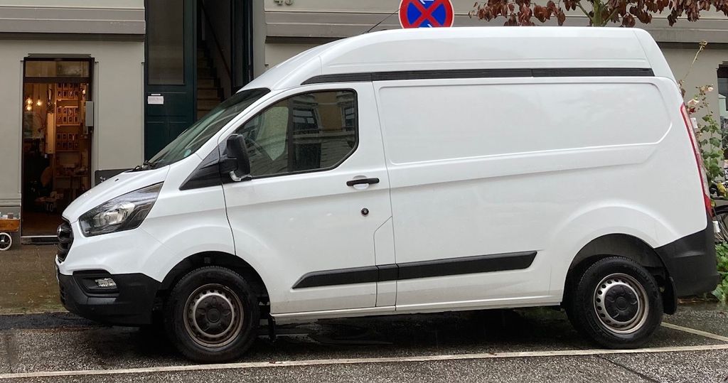 Ford Transit Custom 20.000 km 21.500 &euro; Hamburg 22765