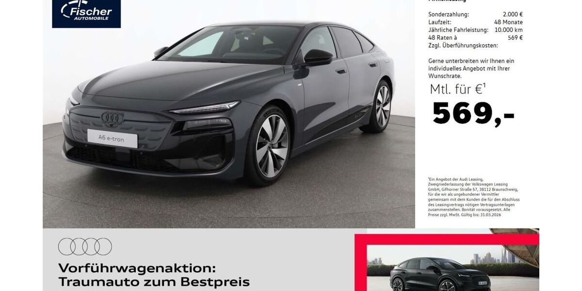 Audi A6 e-tron 6.000 km 70.980 &euro; Neumarkt 92318