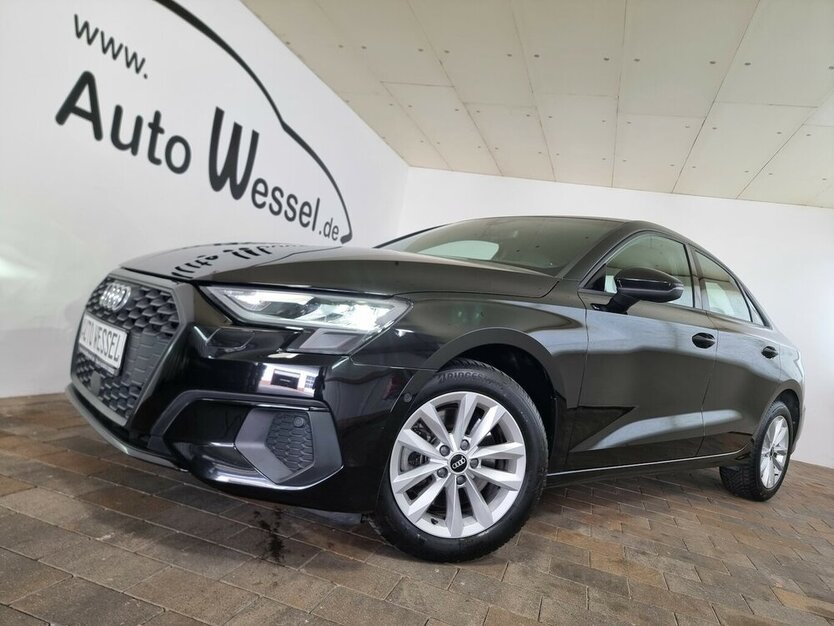 Audi A3 30TFSI limo Navi Leder Digital VIC Kamera LED 66.400 km 21.900 € Garrel 49681