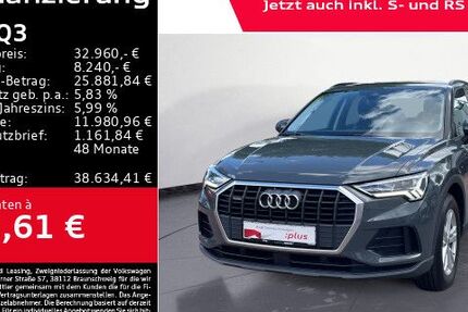 Audi Q3 38.196 km 31.760 € Reutlingen 72760
