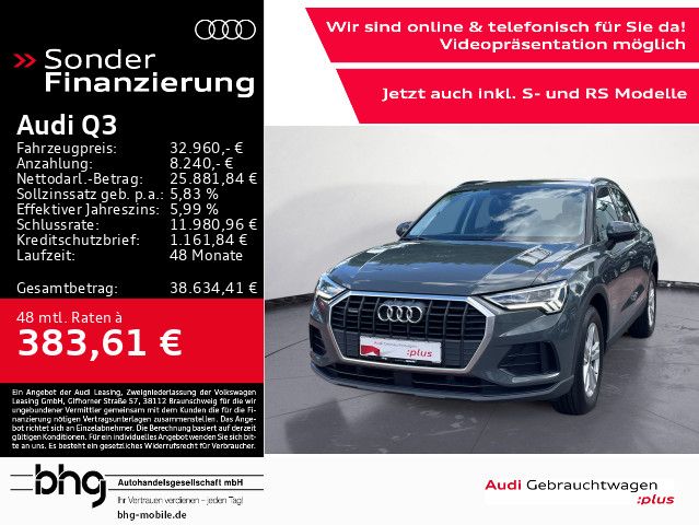 Audi Q3 38.196 km 31.760 € Reutlingen 72760
