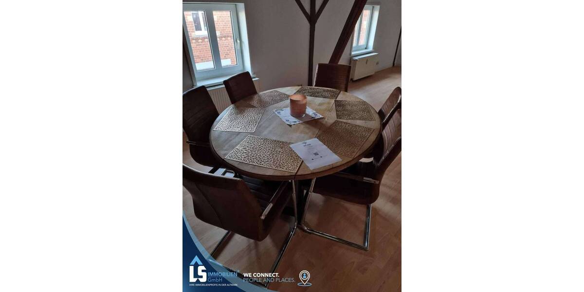 Etagenwohnung Stendal - 3 Zimmer, 106 m&sup2;, 850&euro; | Angebot:26875169