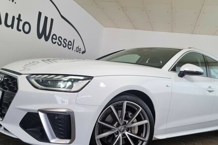 Audi A4 40 TFSI S line MHEV LED ACC AHK Navi Massage 76.500 km 28.800 &euro; Garrel 49681