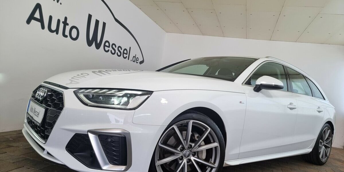 Audi A4 40 TFSI S line MHEV LED ACC AHK Navi Massage 76.500 km 28.800 &euro; Garrel 49681