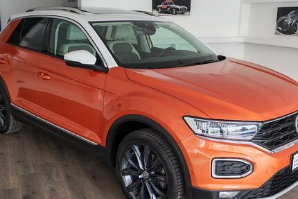 VW T-Roc 74.283 km 18.490 &euro; Baunatal 34225