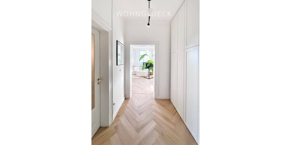 Etagenwohnung Augsburg Antonsviertel - 3 Zimmer, 96 m&sup2;, 1.690&euro; | Angebot:26641591