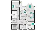 Etagenwohnung Ingolstadt Münchener Straße - 5 Zimmer, 120 m&sup2;, 1.430&euro; | Angebot:25641067