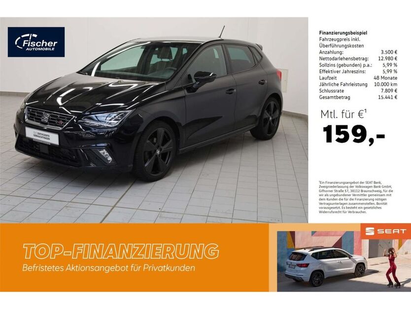 Seat Ibiza 72.488 km 16.480 € Amberg 92224