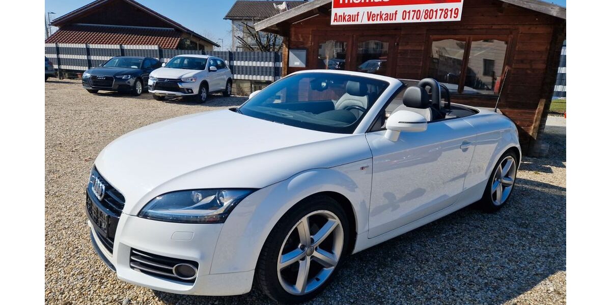 Audi TT 126.000 km 11.450 &euro; Deggendorf 94469