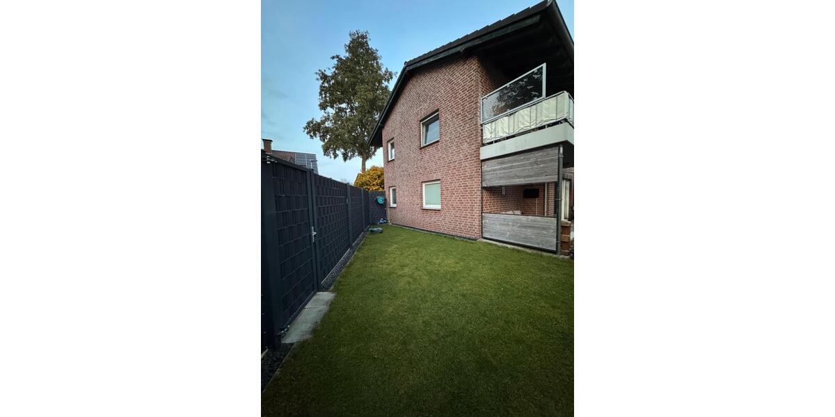 Erdgeschosswohnung mit Garten und Stellplatz in Bocholt 2 zimmer