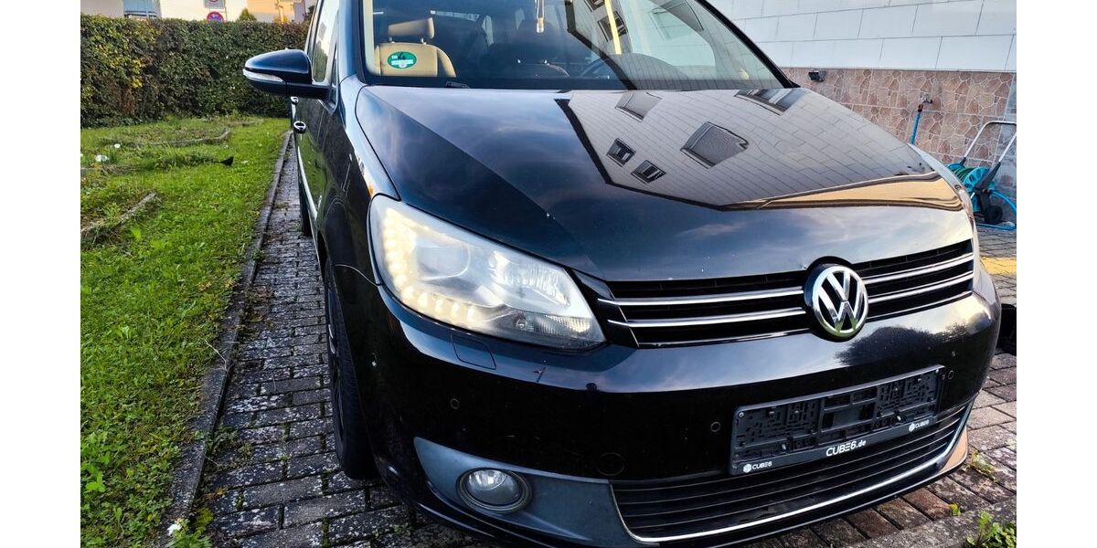 VW Touran 201.417 km 4.000 &euro; Schwäbisch Gmünd 73527