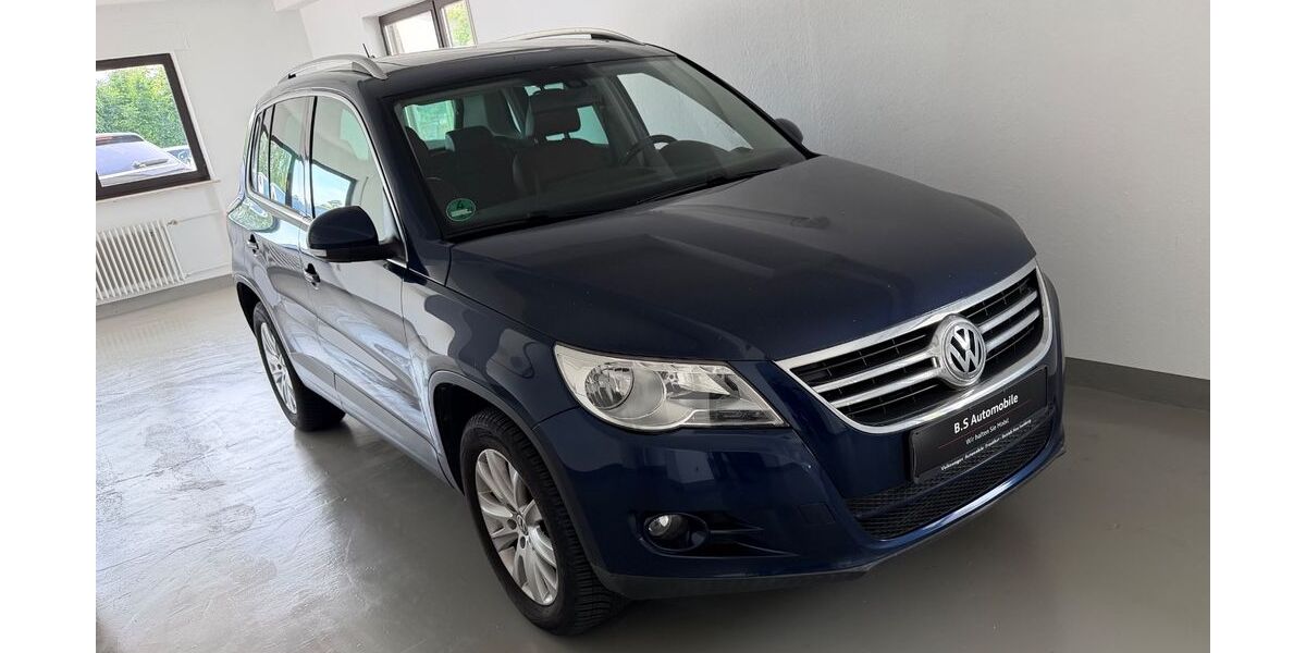 VW Tiguan 132.000 km 7.900 &euro; Alsbach 64665
