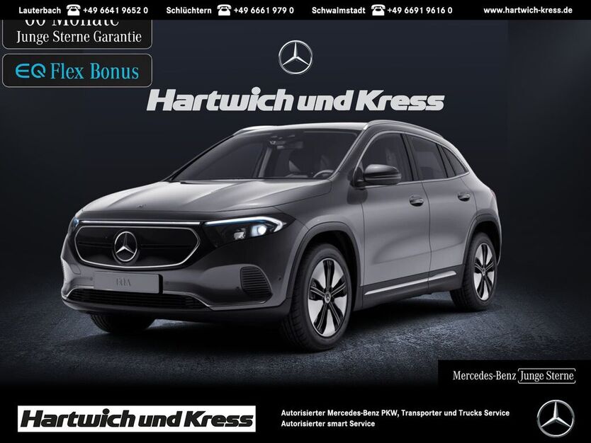 Mercedes-Benz EQA 52.690 km 27.890 € Schwalmstadt 34613