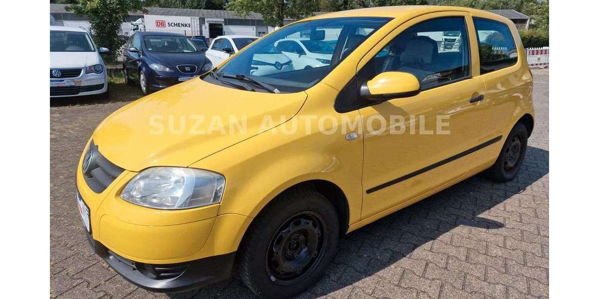 VW Fox 131.000 km 850 € Niederfüllbach 96489