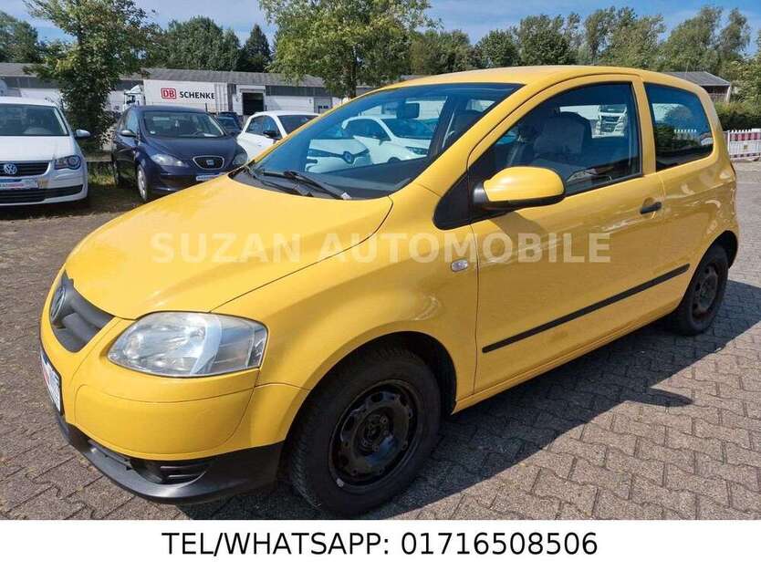VW Fox 131.000 km 850 € Niederfüllbach 96489