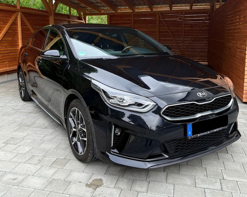 Kia pro ceed / ProCeed 38.300 km 21.350 € Hallerndorf 91352